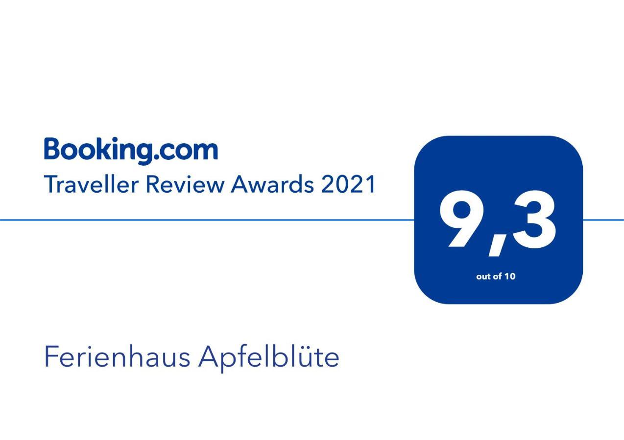Ferienhaus Apfelbluete Twielenfleth Zewnętrze zdjęcie